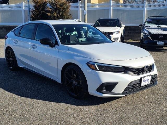 used 2023 Honda Civic car, priced at $21,395