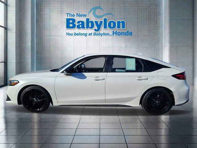 used 2023 Honda Civic car, priced at $21,395