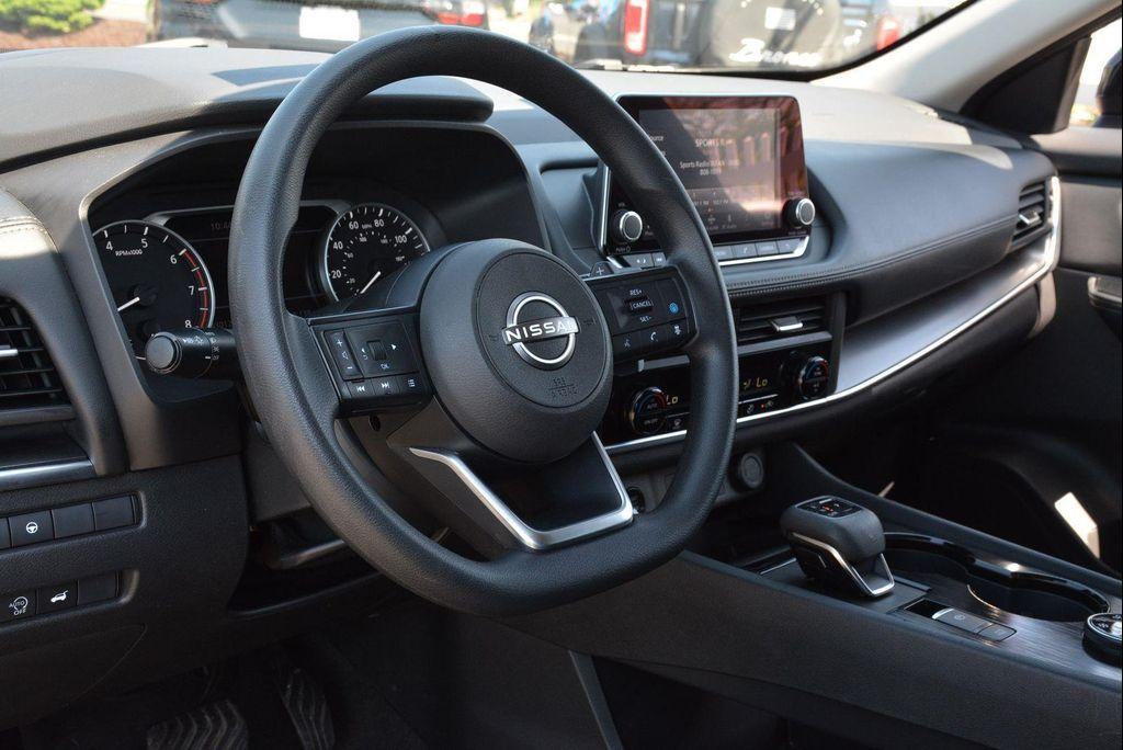 used 2024 Nissan Rogue car, priced at $23,524