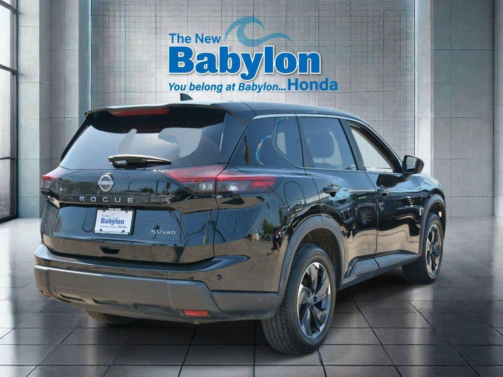 used 2024 Nissan Rogue car, priced at $23,524