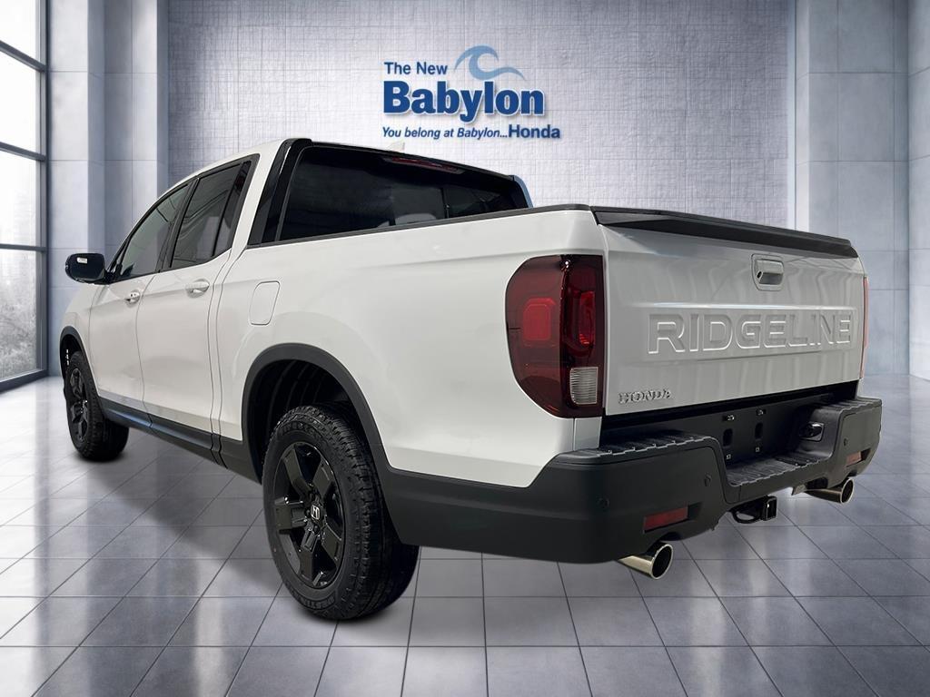 new 2026 Honda Ridgeline car, priced at $49,520