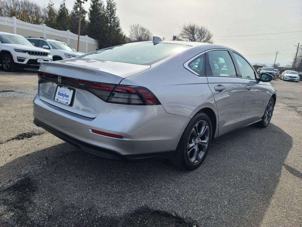 used 2023 Honda Accord car, priced at $22,695