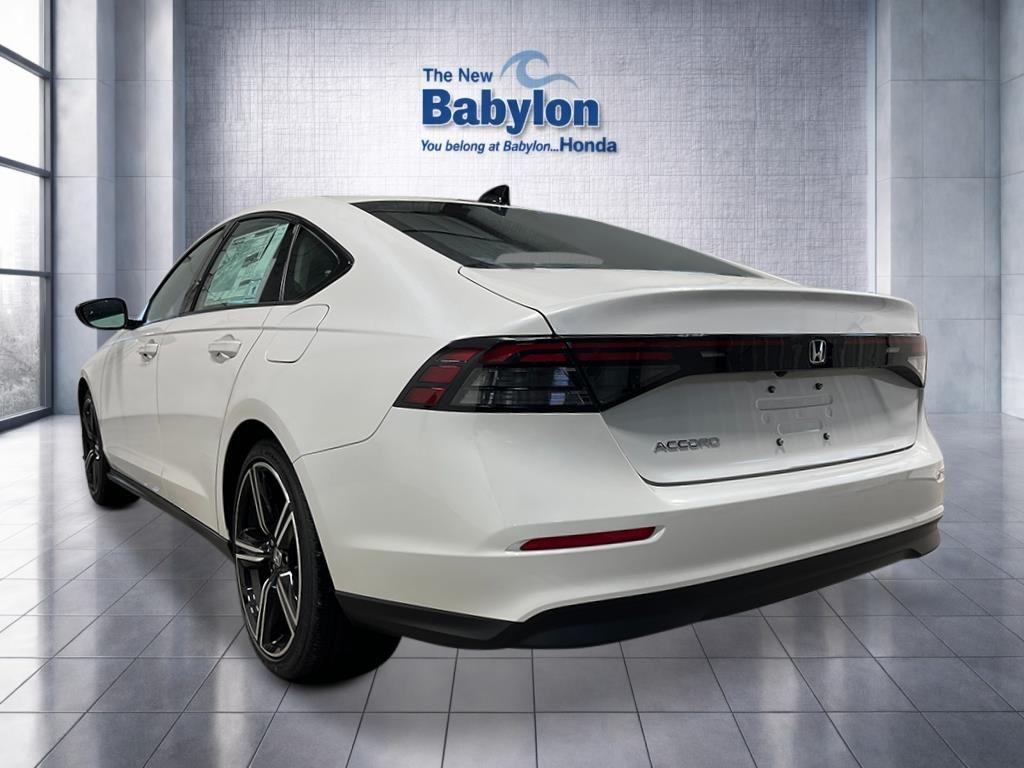 new 2026 Honda Accord car, priced at $32,520