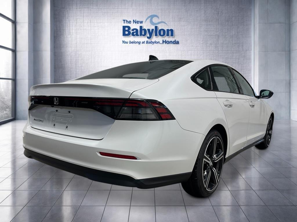 new 2026 Honda Accord car, priced at $32,520