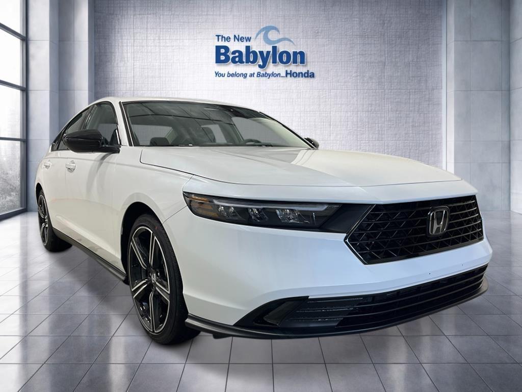new 2026 Honda Accord car, priced at $32,520