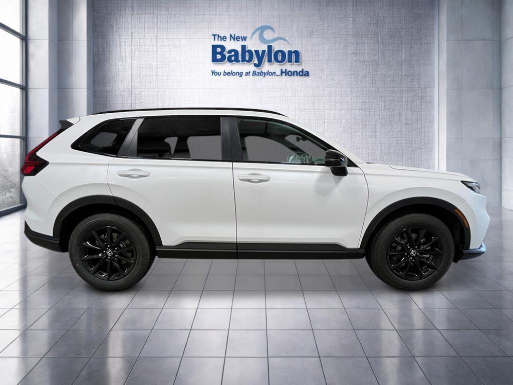 new 2026 Honda CR-V Hybrid car, priced at $41,555