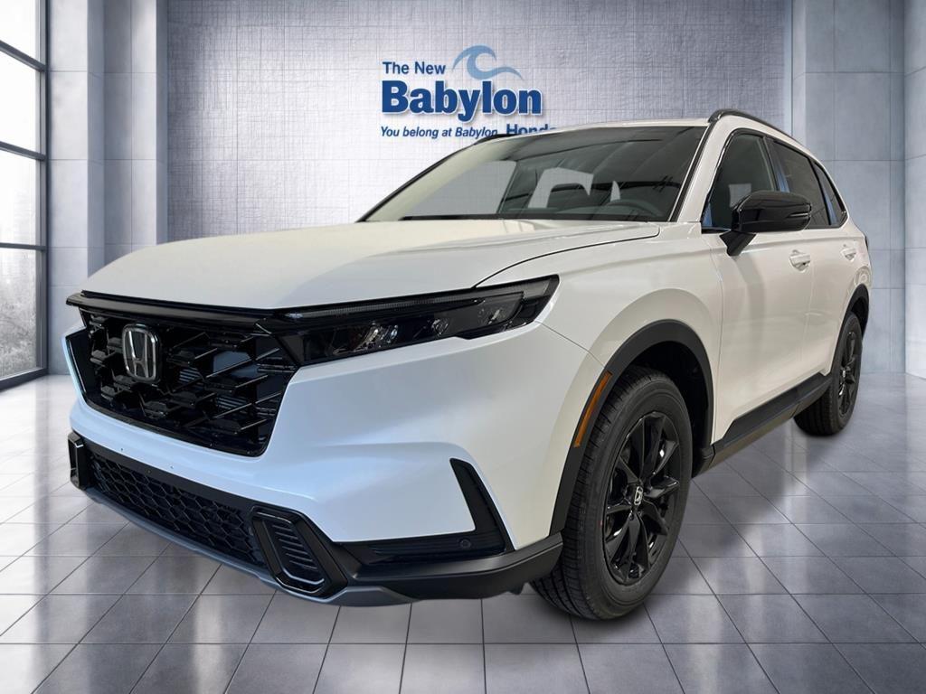 new 2026 Honda CR-V Hybrid car, priced at $41,555