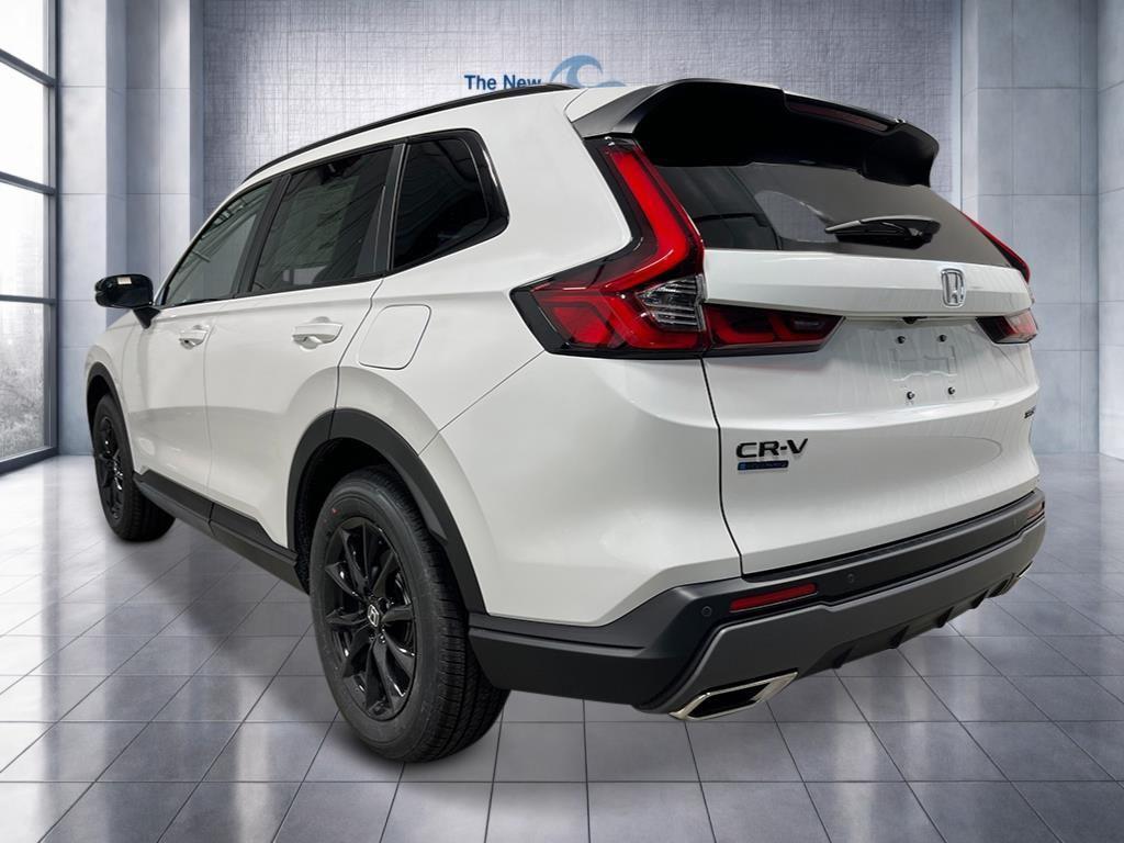 new 2026 Honda CR-V Hybrid car, priced at $41,555