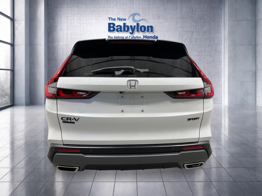 new 2026 Honda CR-V Hybrid car, priced at $41,555