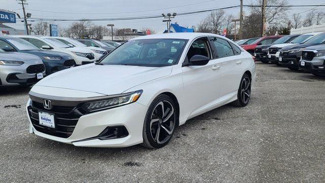used 2022 Honda Accord car, priced at $28,577