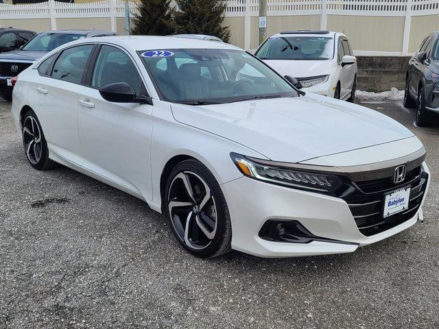 used 2022 Honda Accord car, priced at $28,577