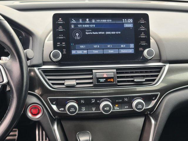 used 2022 Honda Accord car, priced at $28,577