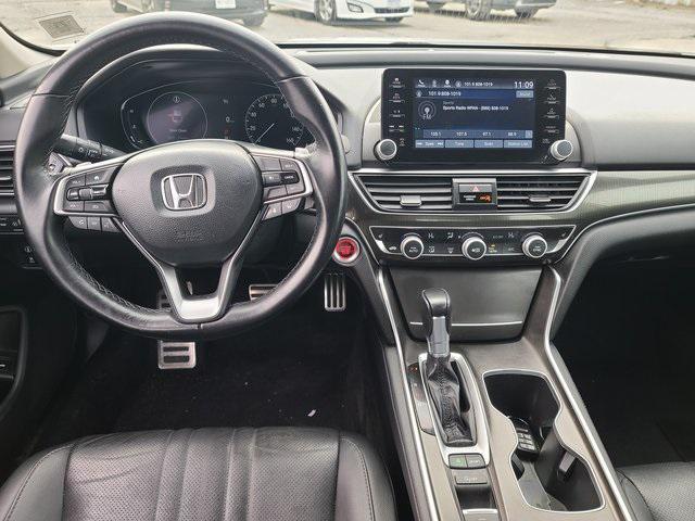 used 2022 Honda Accord car, priced at $28,577