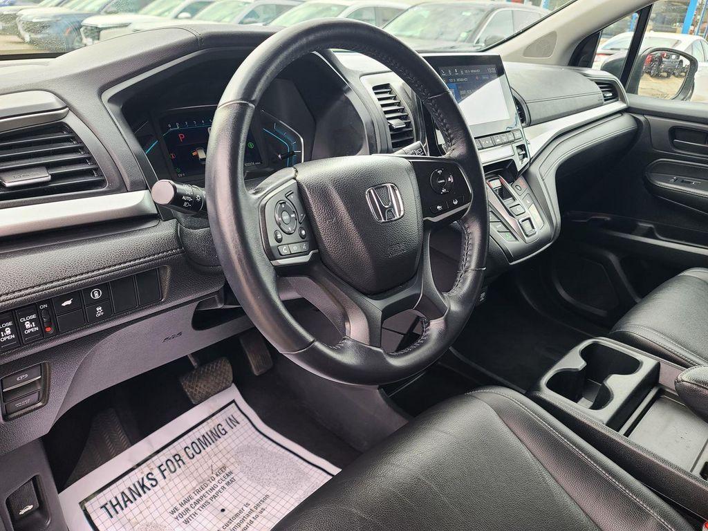 used 2023 Honda Odyssey car, priced at $35,170