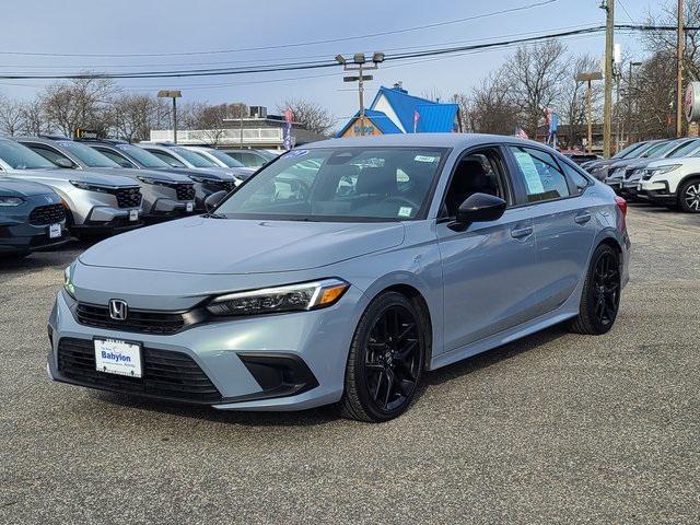 used 2023 Honda Civic car, priced at $23,472