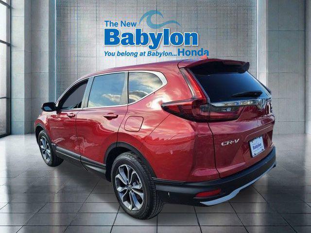 used 2022 Honda CR-V car, priced at $27,500