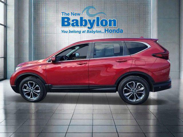 used 2022 Honda CR-V car, priced at $27,500
