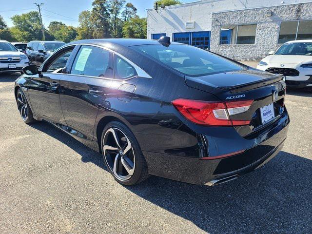 used 2022 Honda Accord car, priced at $21,977