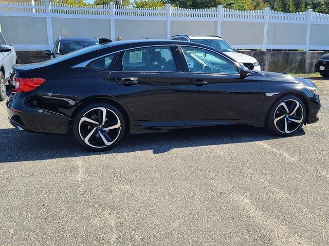used 2022 Honda Accord car, priced at $21,977