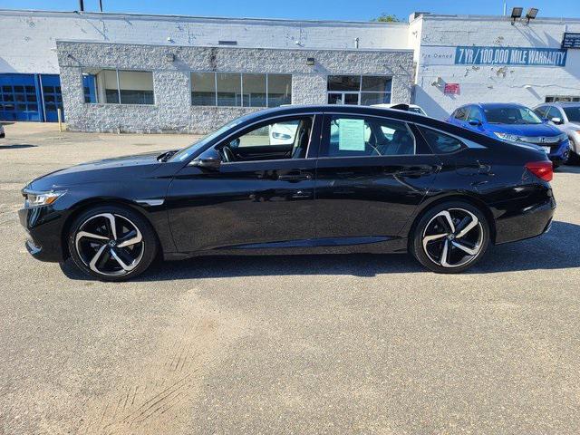 used 2022 Honda Accord car, priced at $21,977