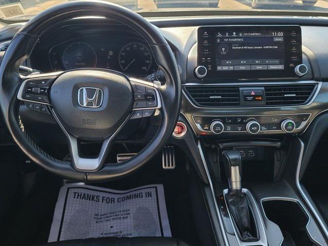 used 2022 Honda Accord car, priced at $21,977