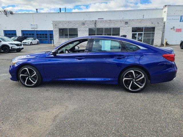 used 2021 Honda Accord car, priced at $22,972