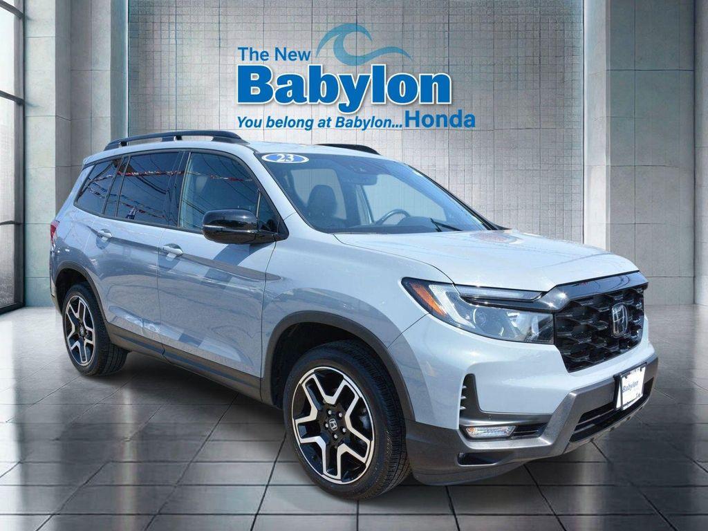 used 2023 Honda Passport car, priced at $37,666