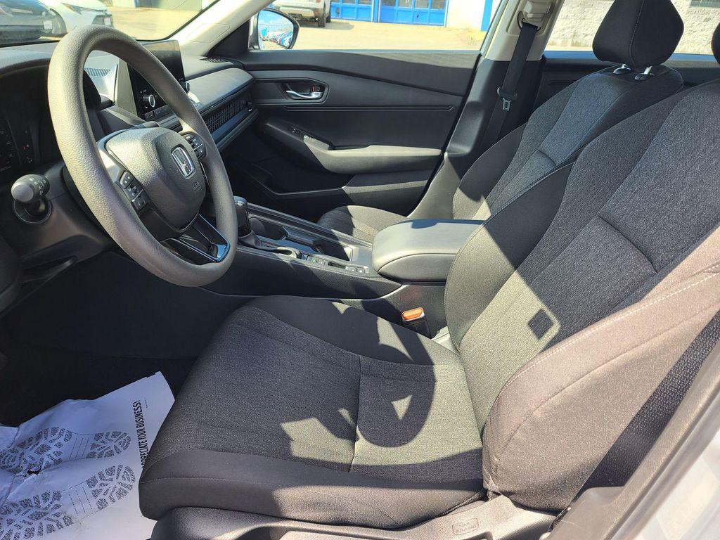 used 2025 Honda Accord car, priced at $26,995