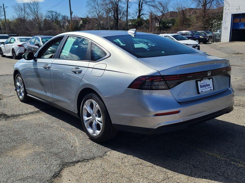 used 2025 Honda Accord car, priced at $26,995