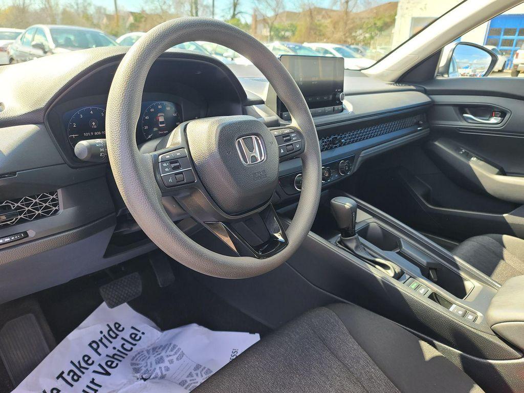 used 2025 Honda Accord car, priced at $26,995