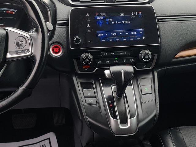 used 2017 Honda CR-V car, priced at $19,710
