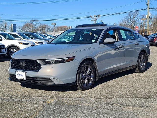 used 2025 Honda Accord Hybrid car, priced at $31,772