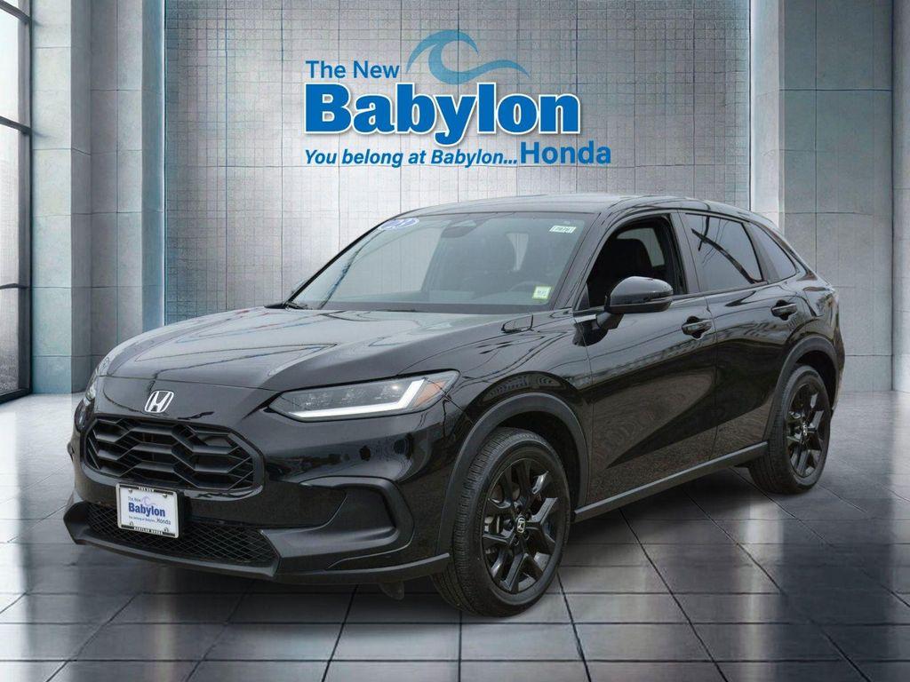 used 2023 Honda HR-V car, priced at $25,070
