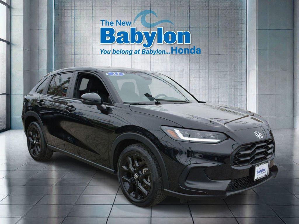 used 2023 Honda HR-V car, priced at $25,070