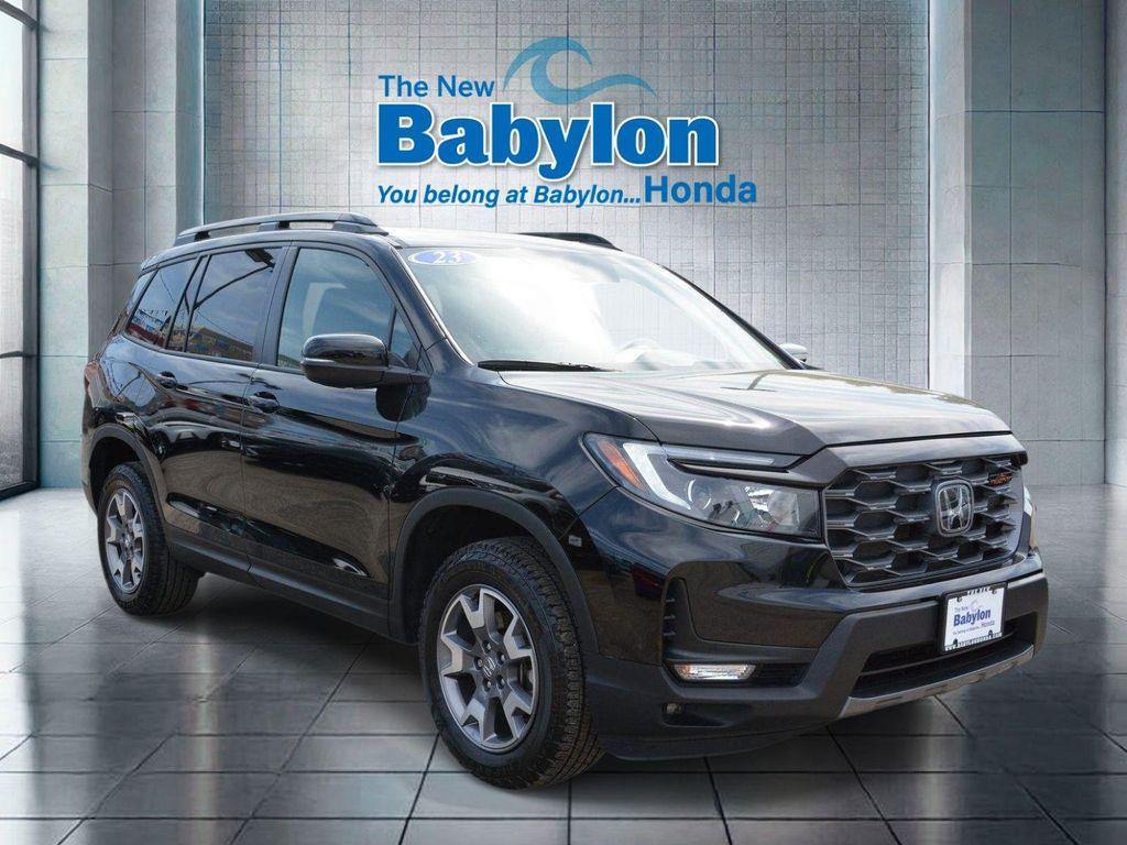 used 2023 Honda Passport car, priced at $33,000