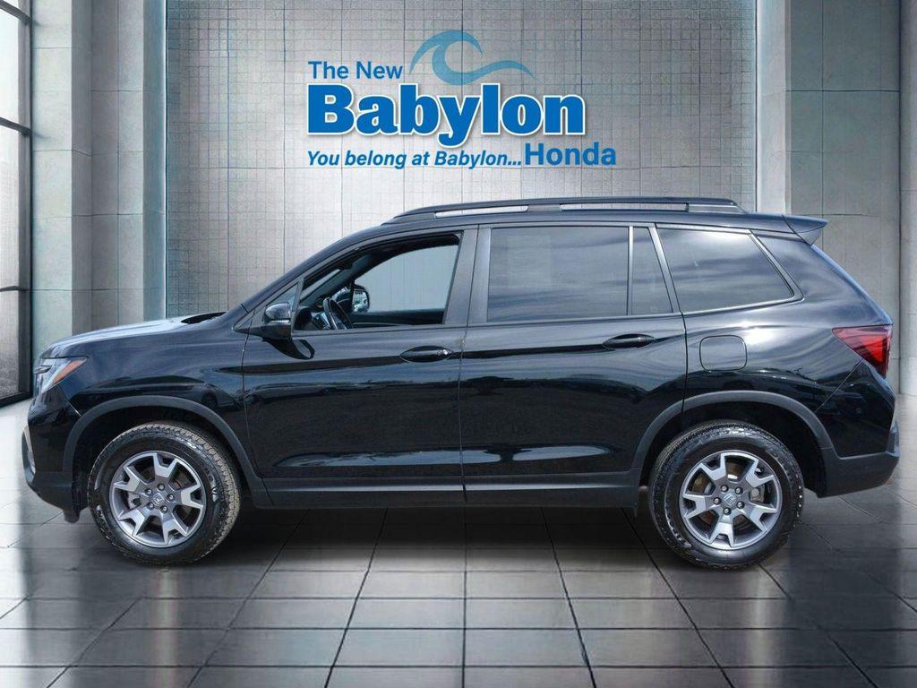 used 2023 Honda Passport car, priced at $33,000
