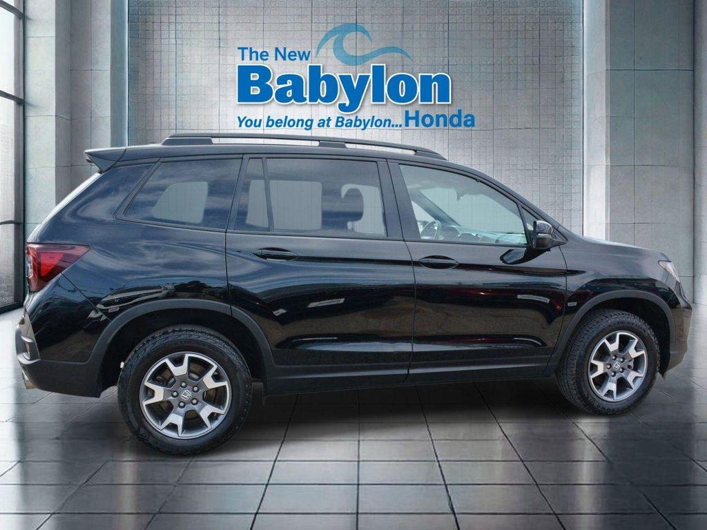 used 2023 Honda Passport car, priced at $33,000
