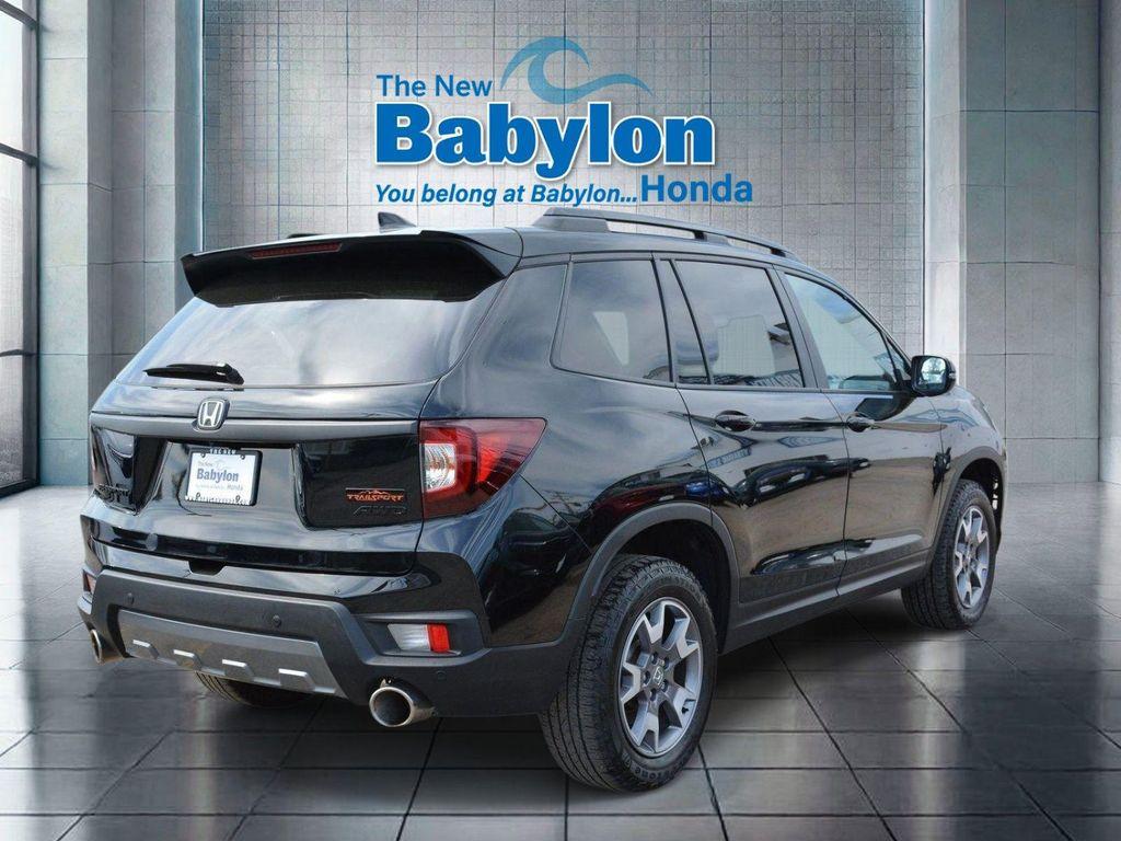 used 2023 Honda Passport car, priced at $33,000