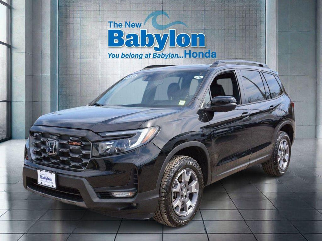 used 2023 Honda Passport car, priced at $33,000