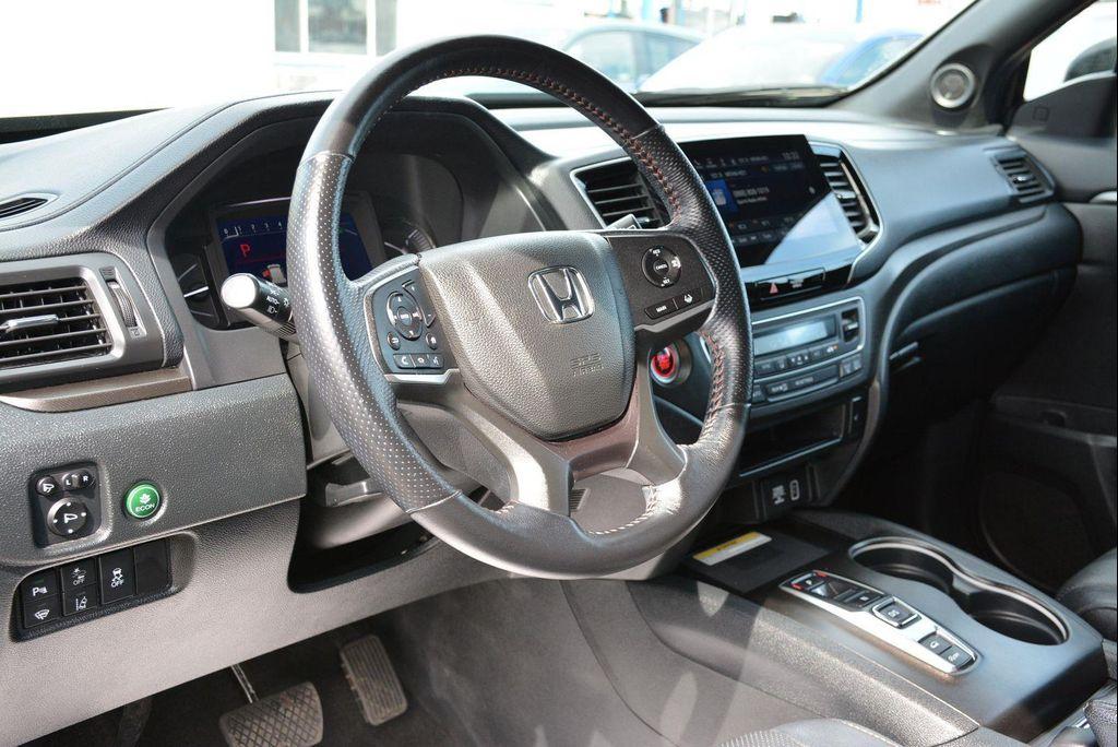 used 2023 Honda Passport car, priced at $33,000