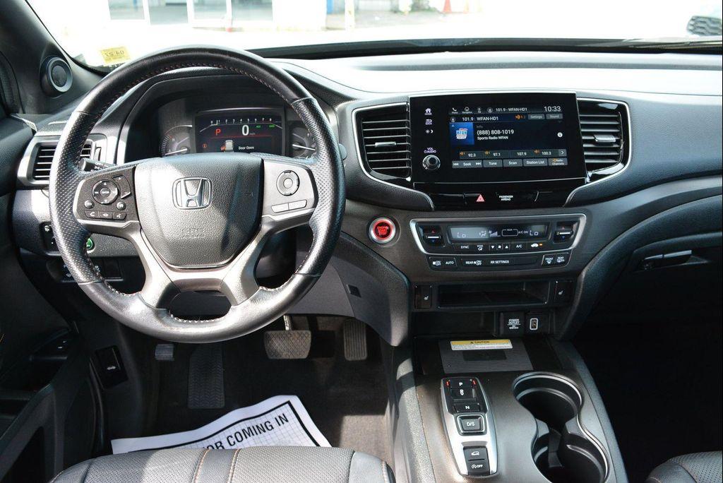 used 2023 Honda Passport car, priced at $33,000