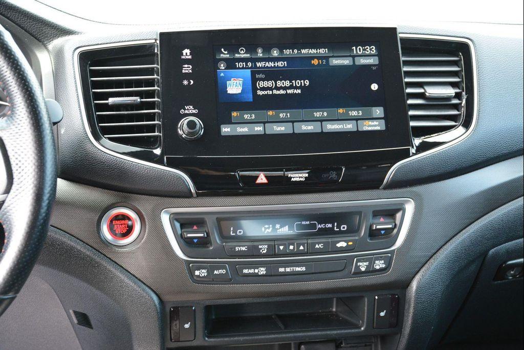 used 2023 Honda Passport car, priced at $33,000