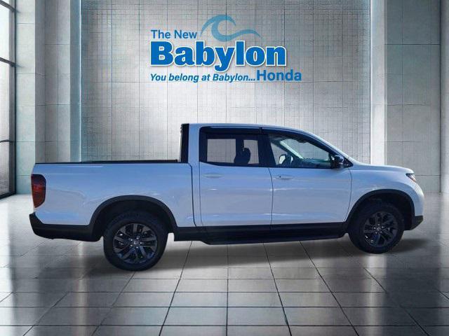 used 2025 Honda Ridgeline car, priced at $33,399