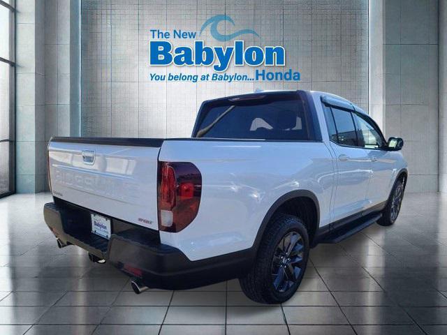 used 2025 Honda Ridgeline car, priced at $33,399