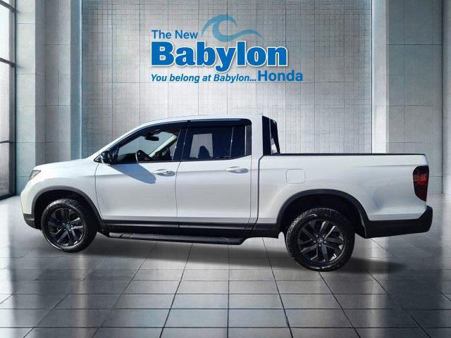 used 2025 Honda Ridgeline car, priced at $33,399