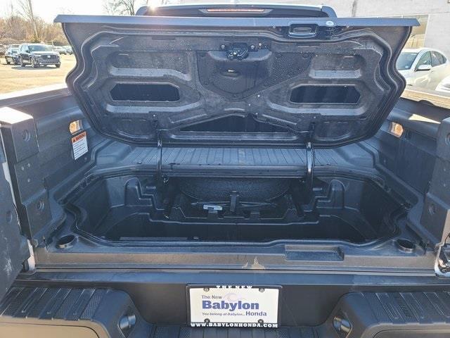 used 2025 Honda Ridgeline car, priced at $33,399