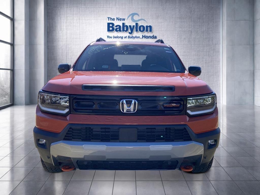 new 2026 Honda Passport car, priced at $50,600