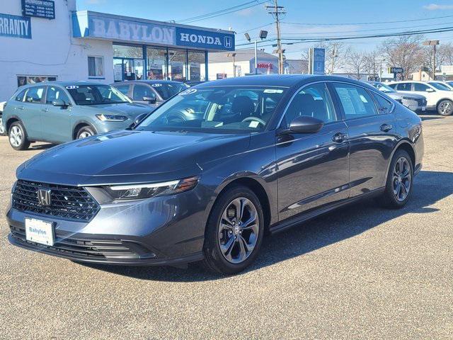 used 2023 Honda Accord car, priced at $23,777