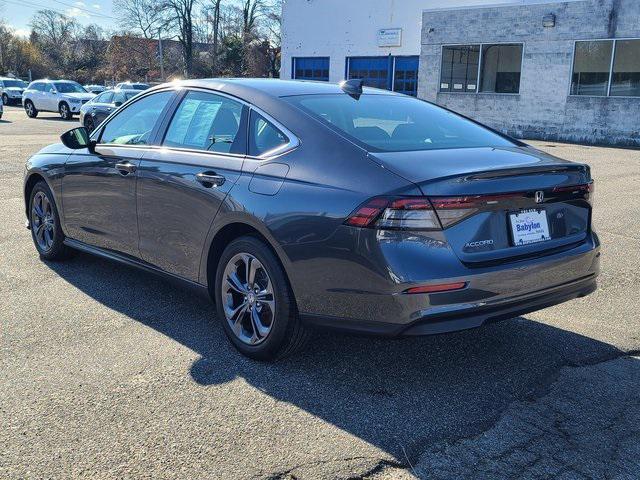 used 2023 Honda Accord car, priced at $24,972