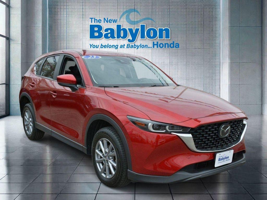 used 2023 Mazda CX-5 car, priced at $24,170